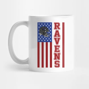 Ravens Football Team Mug